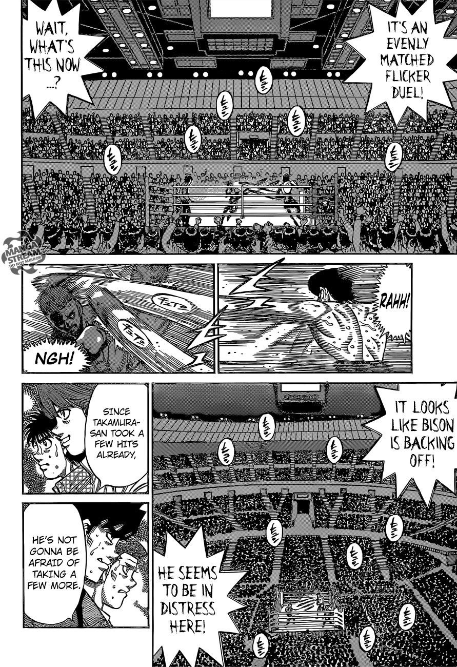 Hajime no Ippo Chapter 1104 4